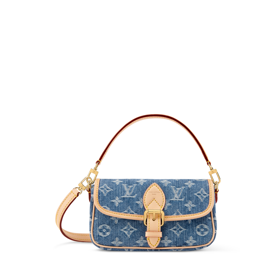 Nano Diane Monogram Denim - Nano Bags and Chain Wallets - M27700